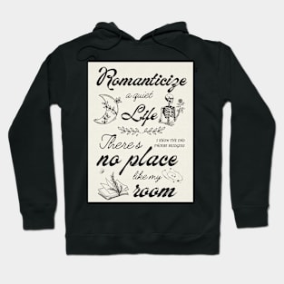 I Know The End - Phoebe Bridgers Lyrics Art 3 Hoodie